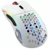 Glorious Gaming Glorious Model D Wireless - Matte balta, Right-hand, RF Wireless, 19000 DPI, balta