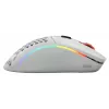 Glorious Gaming Glorious Model D Wireless - Matte balta, Right-hand, RF Wireless, 19000 DPI, balta