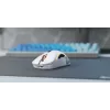 Glorious Gaming Glorious Model D Wireless - Matte balta, Right-hand, RF Wireless, 19000 DPI, balta
