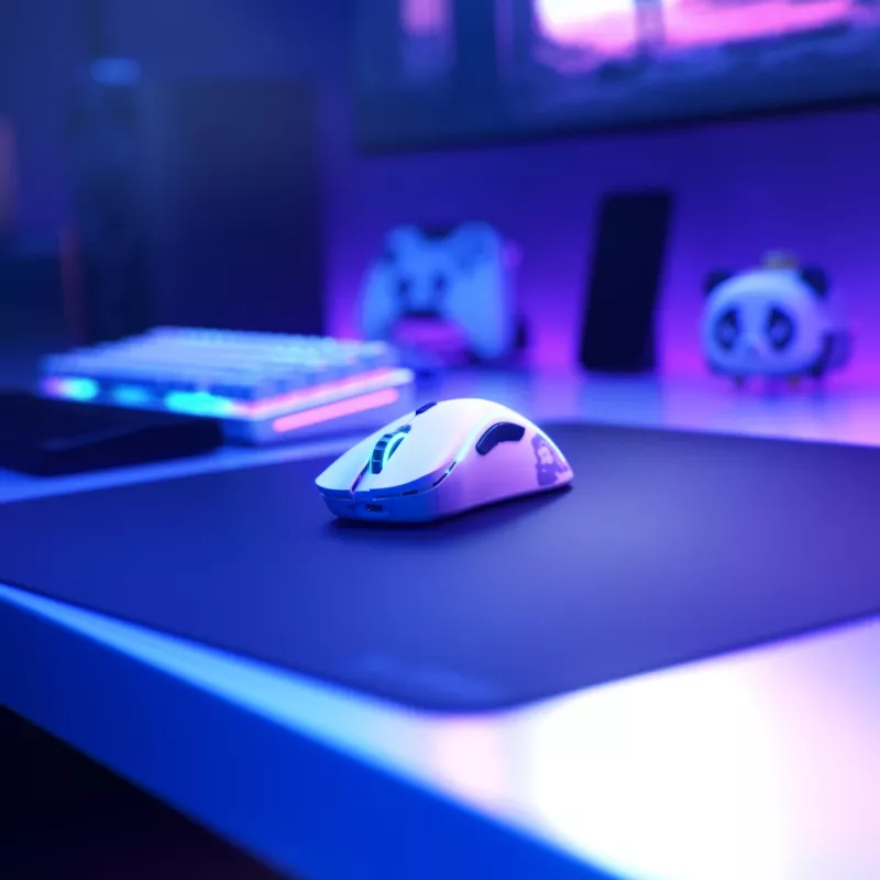 Glorious Gaming Glorious Model D Wireless - Matte balta, Right-hand, RF Wireless, 19000 DPI, balta