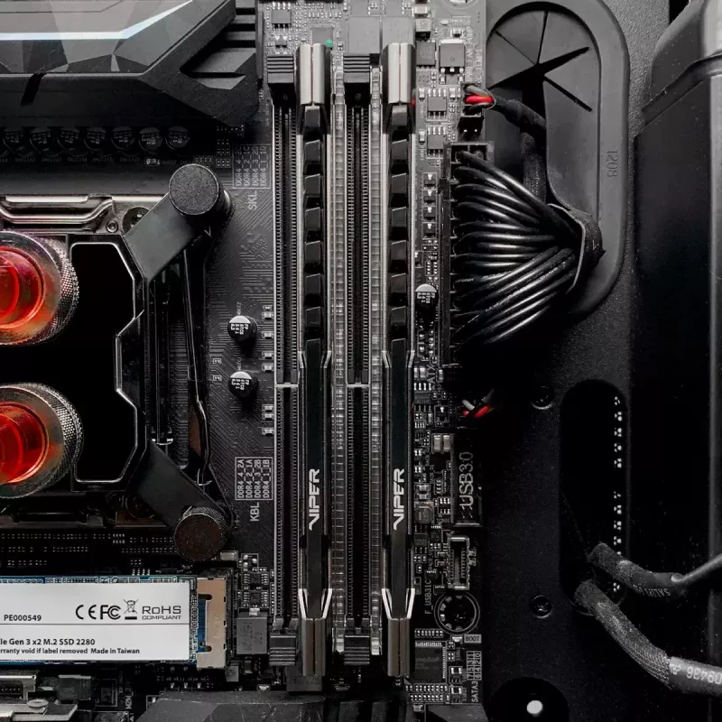 Patriot Memory Viper Steel DDR4 8 GB 3600 MHz atmiņas modulis