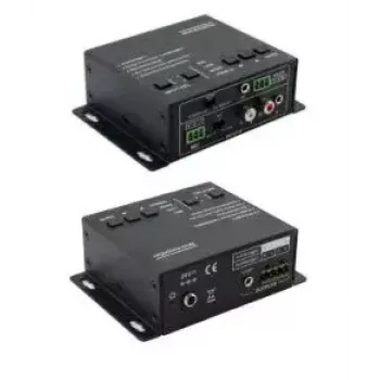 Vivolink VL120004 audio pastiprinātājs 2.0 kanāliem Mājas Melns