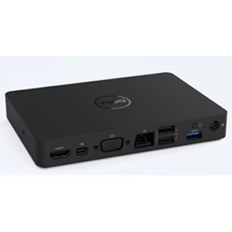 DELL WD15 180W Vadu USB 3.2 Gen 1 (3.1 Gen 1) Type-C Melns 05FDDV