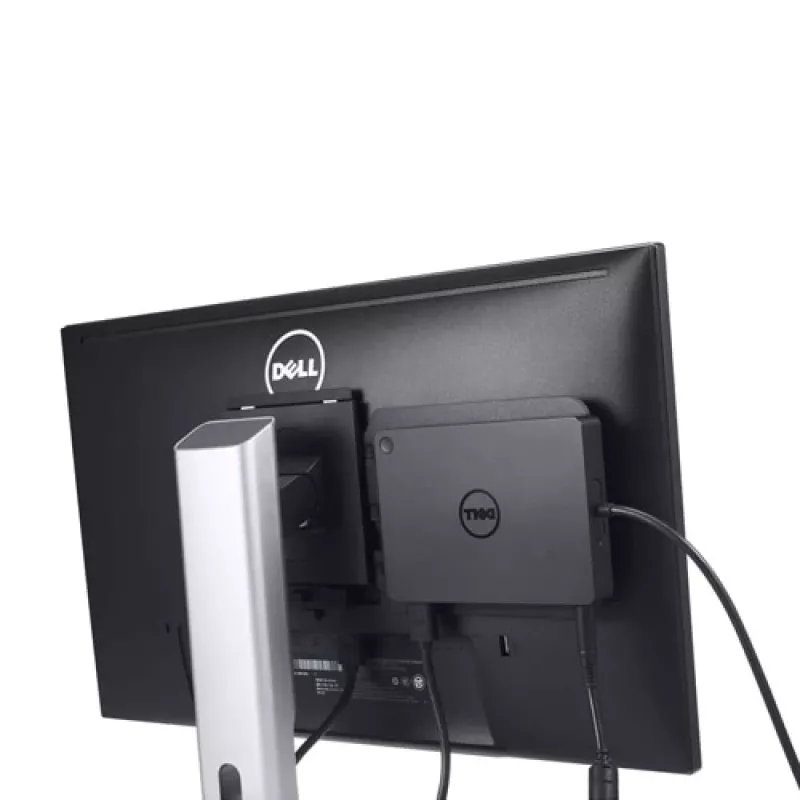 DELL WD15 180W Vadu USB 3.2 Gen 1 (3.1 Gen 1) Type-C Melns 05FDDV