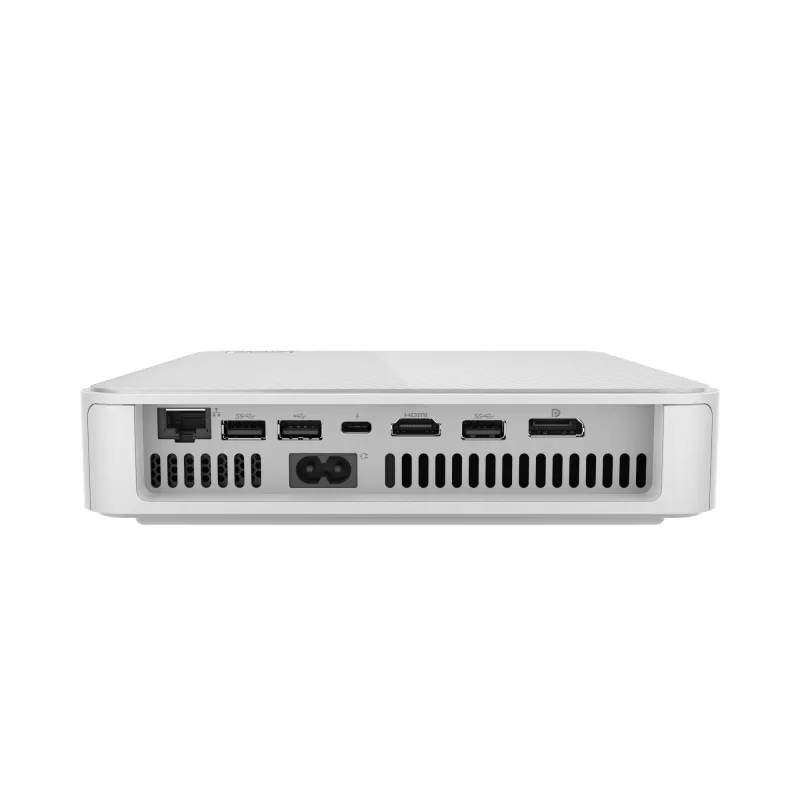 Lenovo IdeaCentre Mini 01IRH8 Intel® Core™ i5 i5-13420H 16 GB DDR4-SDRAM 1 TB SSD Mini PC Pelēks