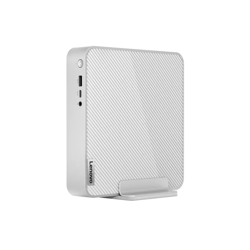 Lenovo IdeaCentre Mini 01IRH8 Intel® Core™ i5 i5-13420H 16 GB DDR4-SDRAM 1 TB SSD Mini PC Pelēks