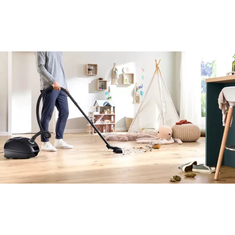 Putekļsūcējs Bosch BGB 41BA1 rokas putekļsūcējs, ar maisiņu, vadu darbināms, 5.3 kg, 265×410×295 mm