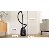 Putekļsūcējs Bosch BGB 41BA1 rokas putekļsūcējs, ar maisiņu, vadu darbināms, 5.3 kg, 265×410×295 mm