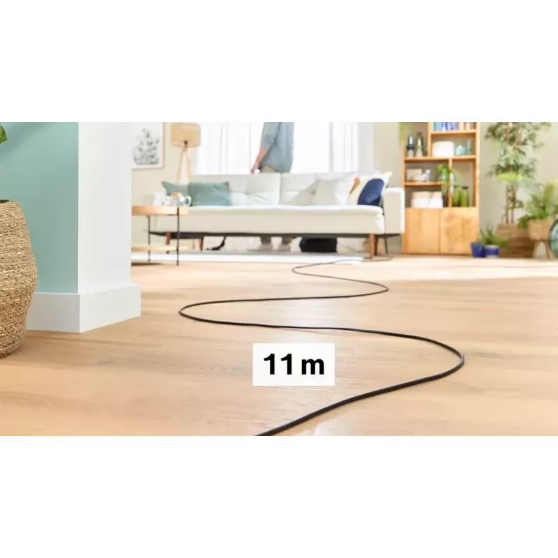 Putekļsūcējs Bosch BGB 41BA1 rokas putekļsūcējs, ar maisiņu, vadu darbināms, 5.3 kg, 265×410×295 mm