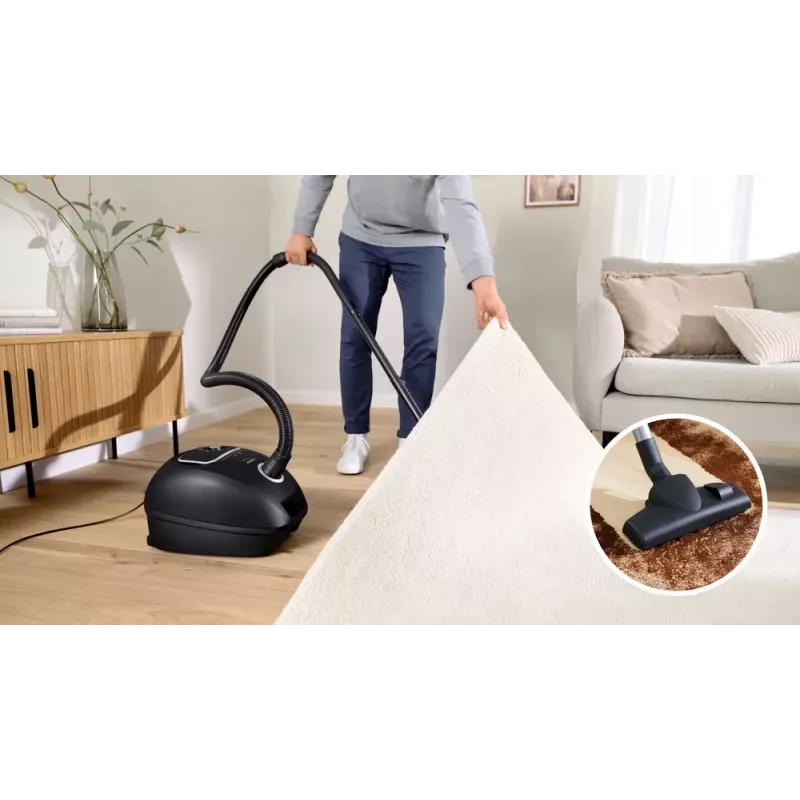 Putekļsūcējs Bosch BGB 41BA1 rokas putekļsūcējs, ar maisiņu, vadu darbināms, 5.3 kg, 265×410×295 mm