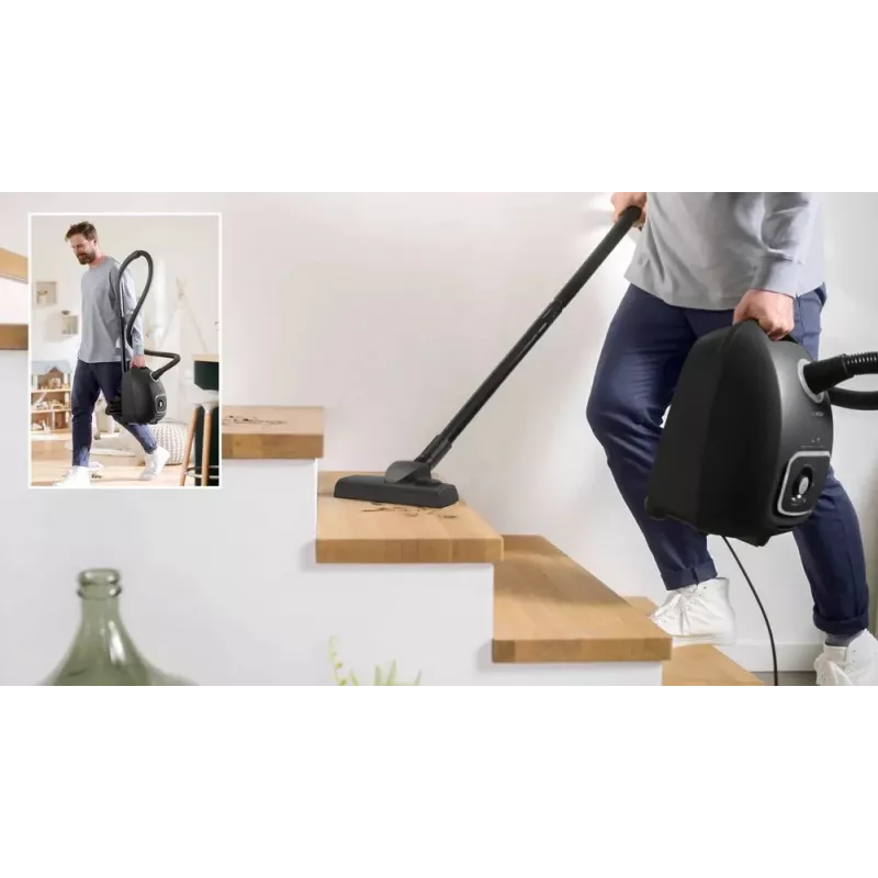 Putekļsūcējs Bosch BGB 41BA1 rokas putekļsūcējs, ar maisiņu, vadu darbināms, 5.3 kg, 265×410×295 mm