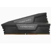 CORSAIR VENGEANCE 16GB 2x8GB DDR5 5200MT/s DIMM Unbuffered 40-40-40-77 1Gbx16 Std PMIC XMP 3.0 Black Heatspreader PCB 1.25V
