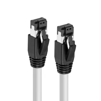 Microconnect MC-SFTP8010W tīkla kabelis balts 10 m Cat8.1 S/FTP (S-STP)