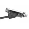 Vision Techconnect HDMI pastiprinātāja modulis 2 m HDMI A tipa sievišķais melns balts