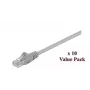 Microconnect V-UTP505VP tīkla kabelis Pelēks 5 m Cat5e U/UTP (UTP)