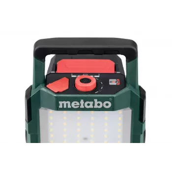 LED darba gaismeklis Metabo 601505850 BSA 18 4000 60 spuldzes IP54