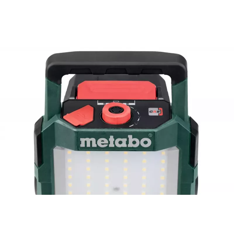 LED darba gaismeklis Metabo 601505850 BSA 18 4000 60 spuldzes IP54
