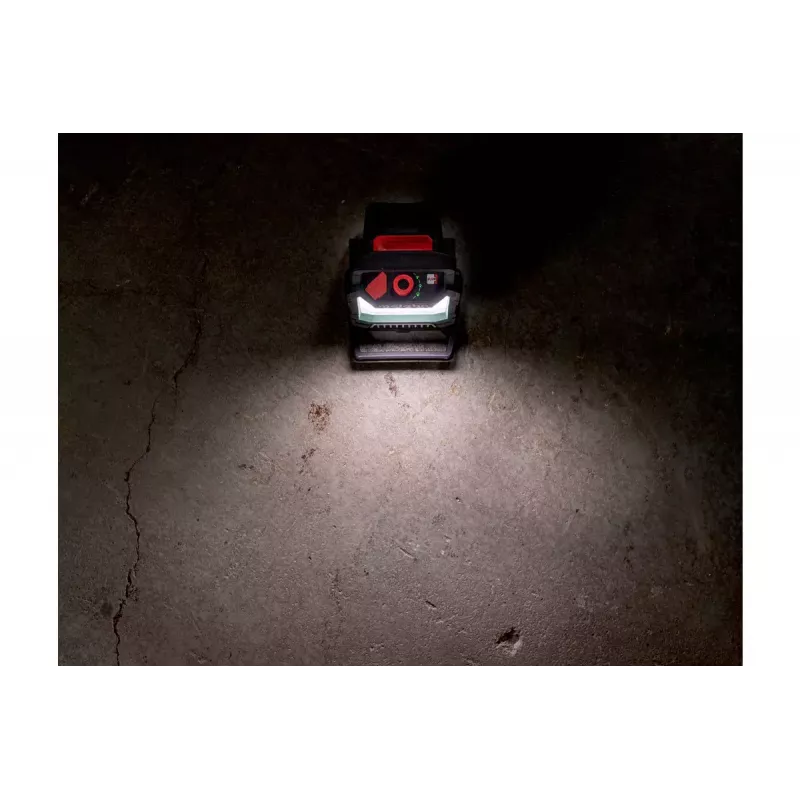 LED darba gaismeklis Metabo 601505850 BSA 18 4000 60 spuldzes IP54