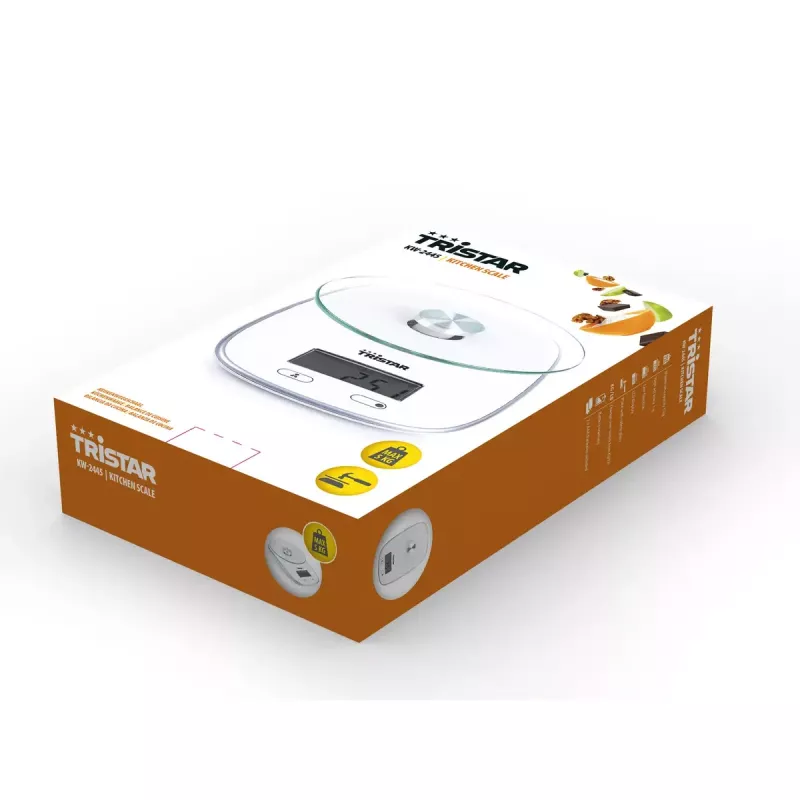 Elektroniskie virtuves svari Tristar KW-2445