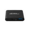 Microconnect MC-HUBAV1 klēpjdatora dokstacija/porta replikators, dokstacija, balta
