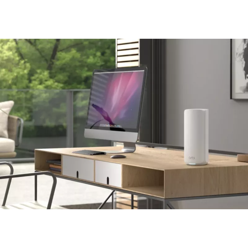 NETGEAR Orbi 870 Tri-band (2.4 GHz / 5 GHz / 6 GHz) balta 5 Internal