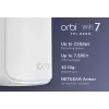 NETGEAR Orbi 870 Tri-band (2.4 GHz / 5 GHz / 6 GHz) balta 5 Internal