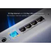 NETGEAR Orbi 870 Tri-band (2.4 GHz / 5 GHz / 6 GHz) balta 5 Internal