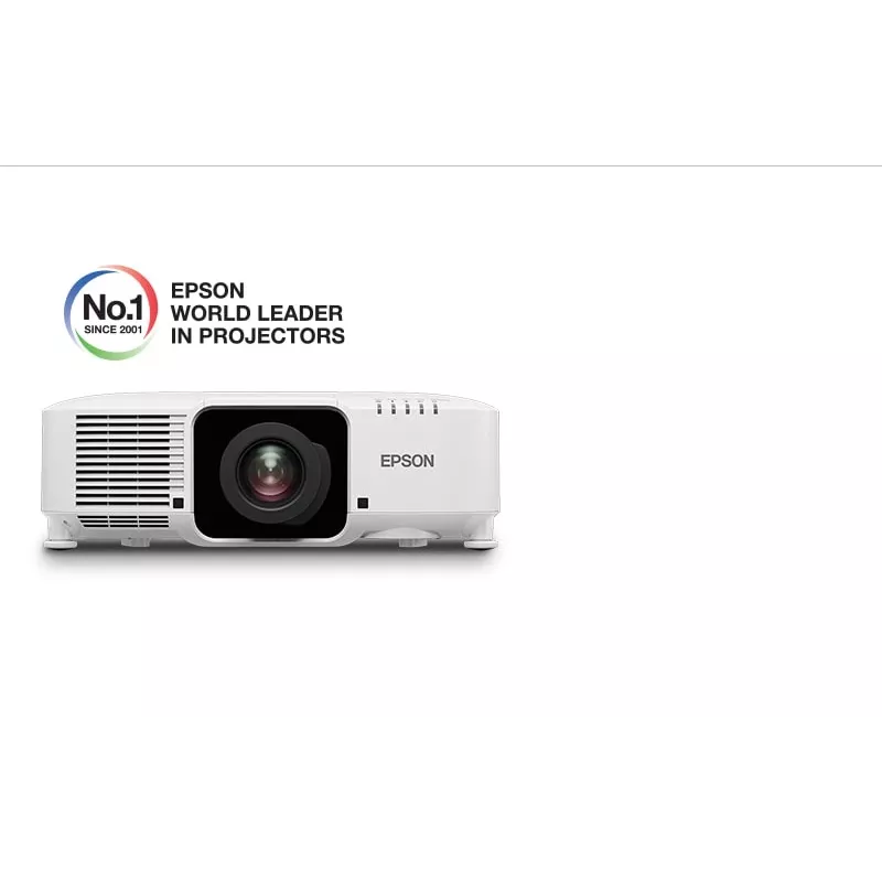 Epson EB-PU2010W lielas telpas projektors 10000 ANSI lūmeni 3LCD WUXGA (1920x1200) balts