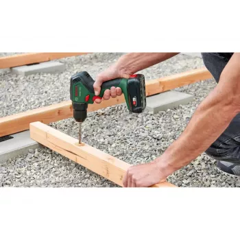 Bosch UniversalDrill 18V-60 1900 RPM bezatslēgas 1,3 kg melns, zaļš