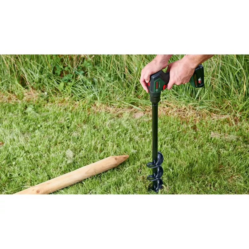 Bosch UniversalDrill 18V-60 1900 RPM bezatslēgas 1,3 kg melns, zaļš
