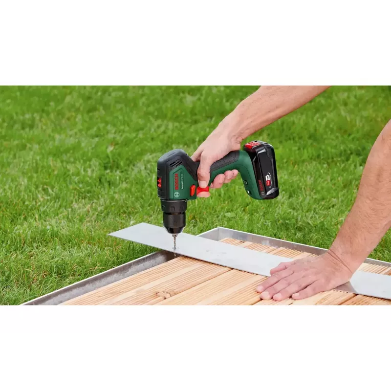 Bosch UniversalDrill 18V-60 1900 RPM bezatslēgas 1,3 kg melns, zaļš