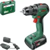 Bosch UniversalDrill 18V-60 1900 RPM bezatslēgas 1,3 kg melns, zaļš