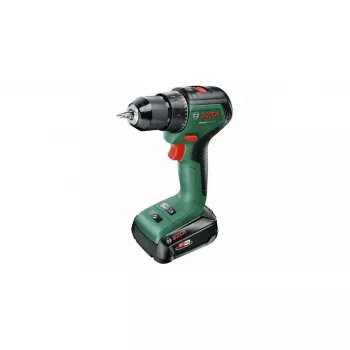 Bosch UniversalDrill 18V-60 1900 RPM bezatslēgas 1,3 kg melns, zaļš