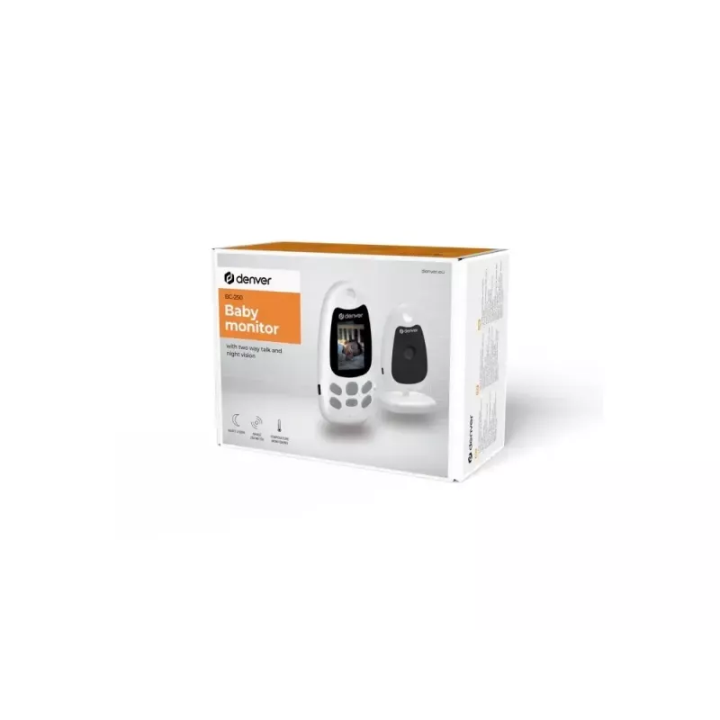 Novērošanas kamera DENVER Baby Monitoring System BC-250 HD
