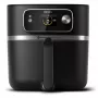 Karstā gaisa friteris Philips 7000 sērija HD9880/90 8,3L 2200W melns nerūsējošais tērauds