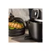 Karstā gaisa friteris Philips 7000 sērija HD9880/90 8,3L 2200W melns nerūsējošais tērauds