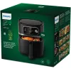Karstā gaisa friteris Philips 7000 sērija HD9880/90 8,3L 2200W melns nerūsējošais tērauds