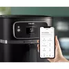 Karstā gaisa friteris Philips 7000 sērija HD9880/90 8,3L 2200W melns nerūsējošais tērauds