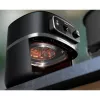 Karstā gaisa friteris Philips 7000 sērija HD9880/90 8,3L 2200W melns nerūsējošais tērauds