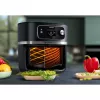 Karstā gaisa friteris Philips 7000 sērija HD9880/90 8,3L 2200W melns nerūsējošais tērauds