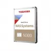 Iekšējais cietais disks Toshiba N300 10 TB 7200 RPM 512 MB 3,5 collas SATA III