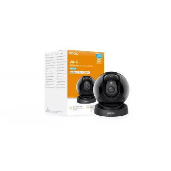 Imou Rex 3D 5MP-R1 H.265 Wi-Fi P&T kamera, IP drošības kamera, Iekštelpām, Vadu un bezvadu, Amazon Alexa un Google Assistant, Griestiem/Sienai/Galdam, Melna