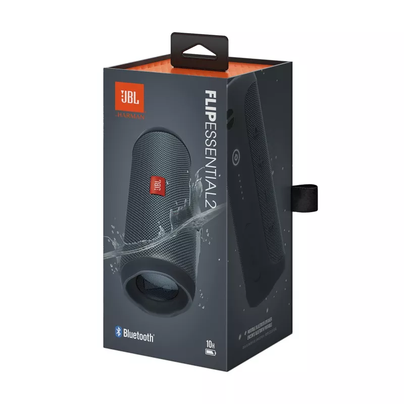 Portable Speaker JBL Flip Essential 2 Melns