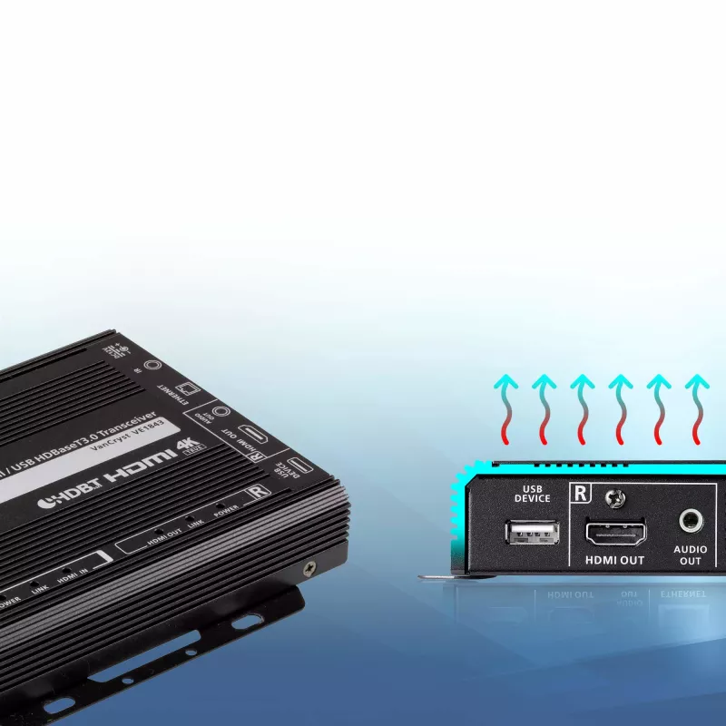 AV atkārtotājs ATEN True 4K HDMI / USB HDBaseT 3.0 raiduztvērējs 4096 x 2160