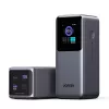 Ugreen 20000mAh 130W ātrās uzlādes ārējais akumulators litija pelēks