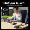 Ugreen 20000mAh 130W ātrās uzlādes ārējais akumulators litija pelēks