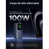 Ugreen 20000mAh 130W ātrās uzlādes ārējais akumulators litija pelēks