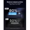 Ugreen 20000mAh 130W ātrās uzlādes ārējais akumulators litija pelēks