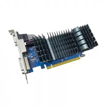 Grafikas karte ASUS GeForce GT 710 — 2 GB GDDR5, 64 bitu, PCIe 2.0, pasīvā dzesēšana
