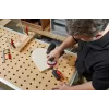 Bessey WNS WNS-SET-MFT regulējamo skavu komplekts darbagaldam un galdamatniecībai